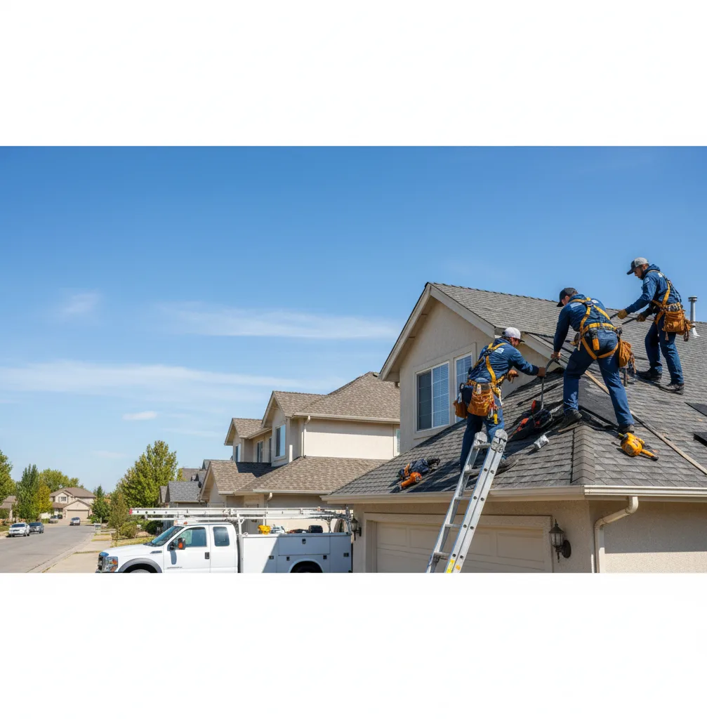 Roof Maintenance in North Prairie, WI